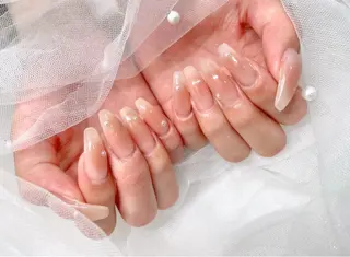 ネイル ゆりか ジョアアンジェ福島のネイルデザイン