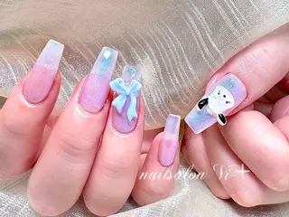 ネイル ✨Nailsalon Vi+✨のネイルデザイン