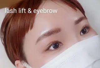 マツエク・マツパ アイブロウ NAZ eyelash&eyebrow by medical salon所属・NAZ 表参道 Tomokoのマツエク・マツパデザイン