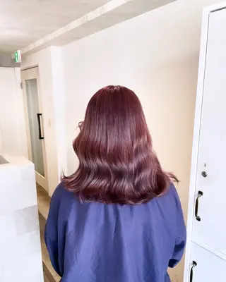 ミディアム 宝塚南口徒歩2分 ルイスのヘアスタイル