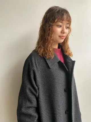 パーマ les baladins du miroir所属・🍃YURI 🍃のヘアスタイル