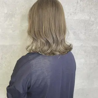 ミディアム 似合わせのプロ🕊 美髪矯正/ioriのヘアスタイル