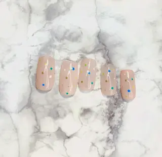 ネイル マルサンカクシカク所属・○△□ 守口市のネイルデザイン