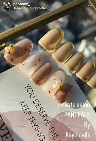 ネイル Nail salon Orieのネイルデザイン