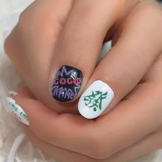 ネイル 【Yappy🌈】 💖P-tanaのネイルデザイン