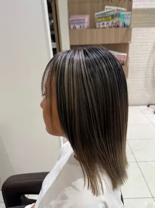 ミディアム 💎玉村 愛李💎 【ash 津田沼店】のヘアスタイル