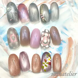 ネイル manatelier マナトリエのネイルデザイン