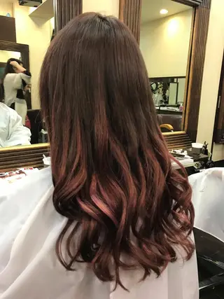 ロング カラー ミニモお気に入り数 No.1宍戸雄弥のヘアスタイル