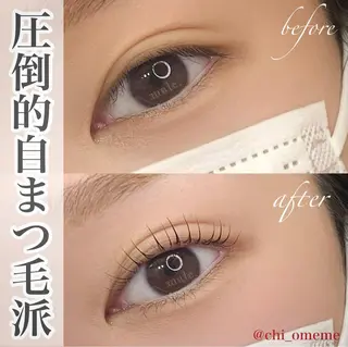 マツエク・マツパ ｍａｌｃ．所属・大阪/天王寺/寺田町 /河堀口のマツエク・マツパデザイン