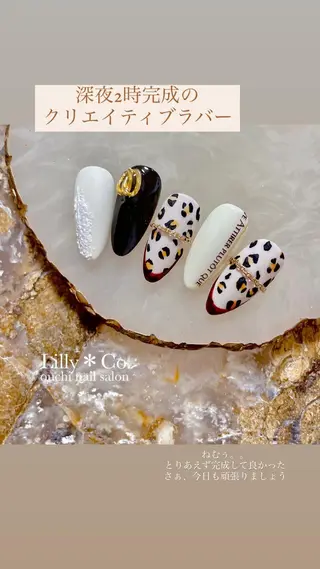 ネイル Lilly Co.のネイルデザイン