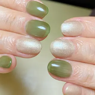 ネイル 上野 杏菜のネイルデザイン