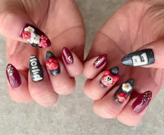 ネイル FILL nail古河店所属・FILL nail SHIORIのネイルデザイン