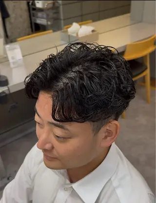 パーマ by fifth所属・【fifth】 小林直弥のヘアスタイル