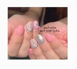 ネイル ﾈｲﾙﾙｰﾑﾘｯｶ 𝐦𝐚𝐲𝐮のネイルデザイン