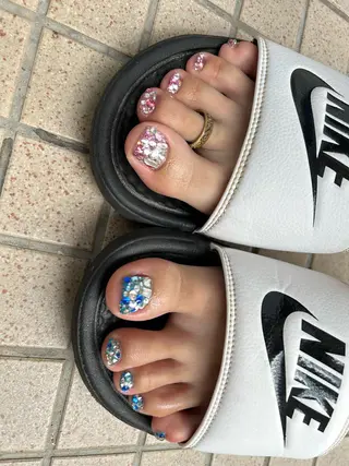 ショート ネイル ✴︎ Delightのネイルデザイン