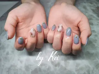 ネイル 🎀 Kei 🎀のネイルデザイン