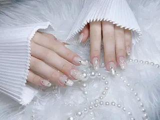 ネイル RAFFINE haru🦋🩵のネイルデザイン