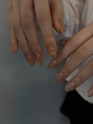 ネイル Bana_ Nailのネイルデザイン