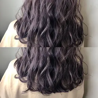セミロング カラー EMA hair mito by sowelu所属・ナカムラ リナのヘアスタイル
