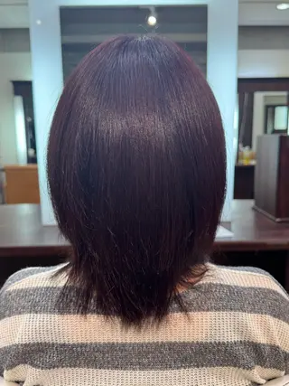 カラー COVO柏所属・COVO 金塚帆南のヘアスタイル