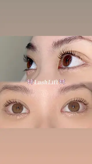 マツエク・マツパ JuQ💎 Riokaのマツエク・マツパデザイン