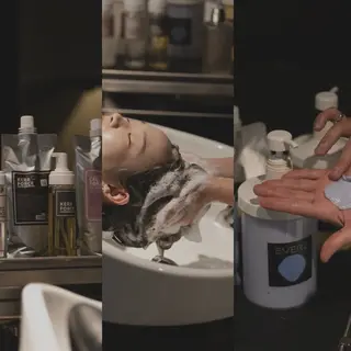 中村 ひなたのヘアスタイル