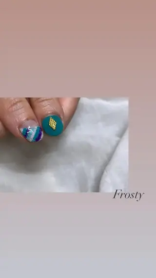 ネイル Mys. 松本結衣のネイルデザイン