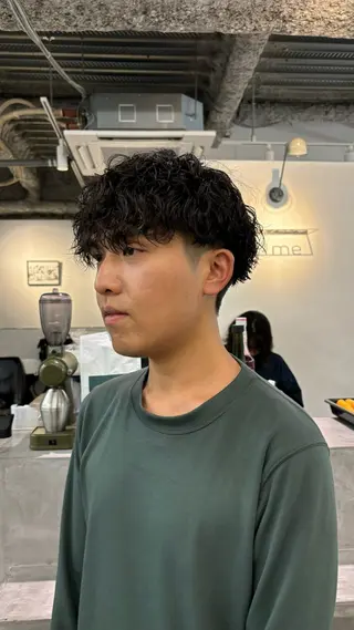 パーマ Elme所属・イージードリル募集 🔥平口はのんのヘアスタイル