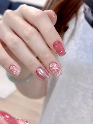 ネイル Kurehashi Yui🧸のネイルデザイン