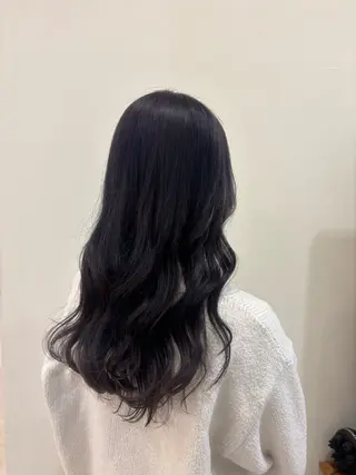 ロング カラー レナーク  ルグラン もも🍑のヘアスタイル