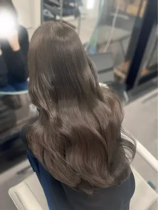 ロング カラー Celan omotesando所属・ゆうさ/髪質改善/ こっくりカラーのヘアスタイル