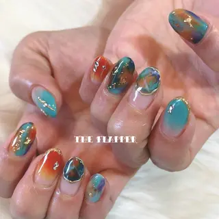 ネイル NailStudio THE FLAPPER所属・THE FLAPPERのネイルデザイン