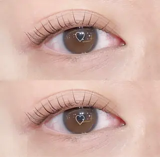 マツエク・マツパ 上田 ゆいのマツエク・マツパデザイン