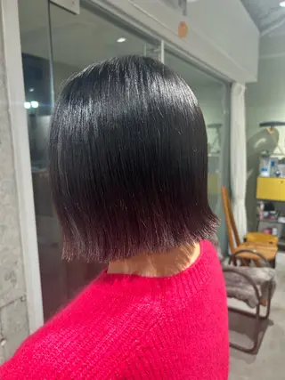 ミディアム 松塚 蒼のヘアスタイル
