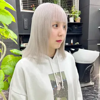 ショート カラー ChuDuck所属・🐮ChuDuck 代表　SHOTA🐮のヘアスタイル