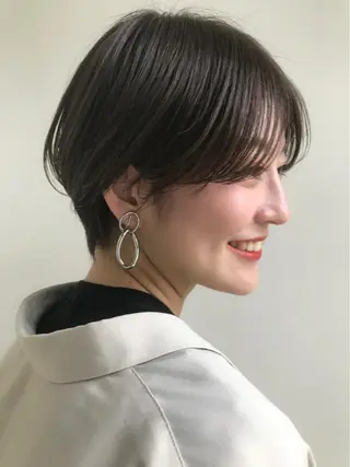 ショート イメチェンカット✂️ 錦糸町佐藤店長のヘアスタイル