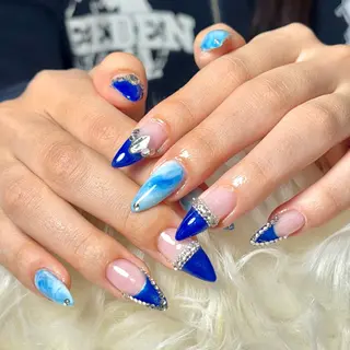 ネイル hohomi .のネイルデザイン