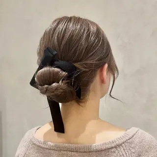 セミロング 鈴木 彩莉のヘアスタイル