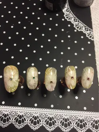 ネイル 自宅ネイルサロン ♦️nuance♦️のネイルデザイン