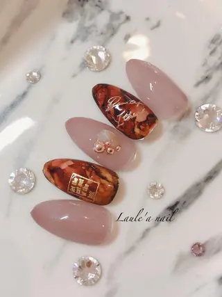 ネイル nailsalon Laule'aのネイルデザイン