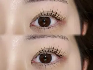 マツエク・マツパ 眉毛アイブロウ&まつ毛パーマiena渋谷/パリジェンヌ/眉毛まつげパーマ/眉毛アイブロウ所属・iena渋谷 【練習モデル募集】のマツエク・マツパデザイン