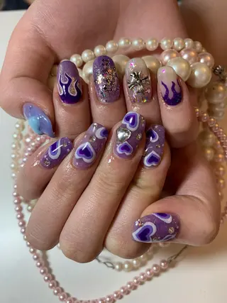 ネイル nail salon Pink Aliceのネイルデザイン