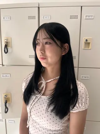 ロング ♡ナチュラルガーリー ♡ベージュ♡RINAのヘアスタイル