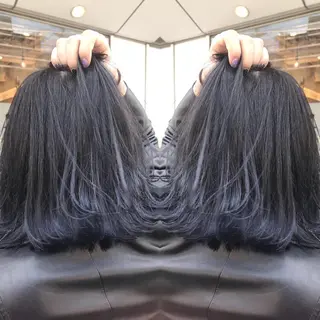 ショート カラー 青木 茂樹⭐️ 透明感カラーのヘアスタイル