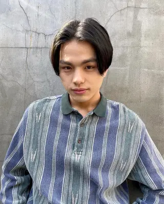 ショート メンズ 似合わせカラー / レイヤーMADOKAのヘアスタイル