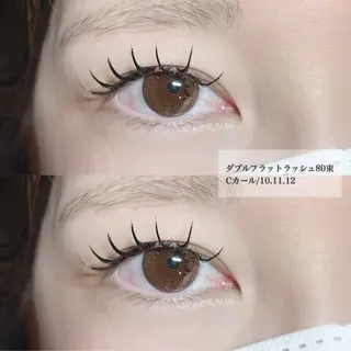 マツエク・マツパ 堀内 優衣💗パリジェンヌのマツエク・マツパデザイン