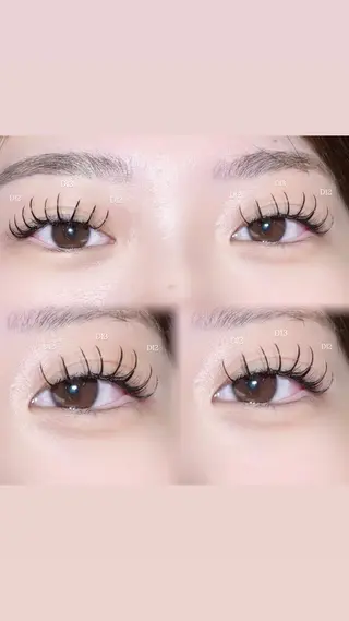 マツエク・マツパ CreBiA あやか🎀のマツエク・マツパデザイン