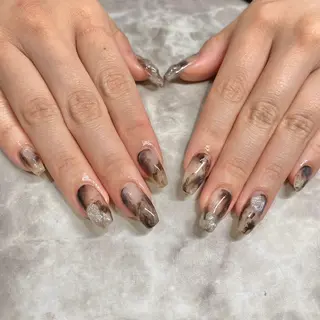 ネイル NAIL Salon IP所属・長谷川 奈緒美のネイルデザイン