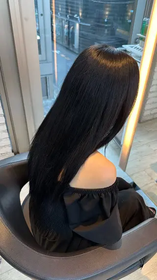 カラー Yamato/ 韓国ヘア/栄のヘアスタイル