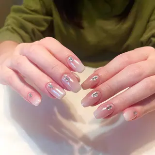 ネイル 新井 ひなののネイルデザイン